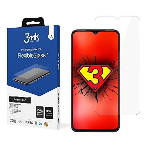 3mk FlexibleGlass hybrid glass on Xiaomi Redmi 9
