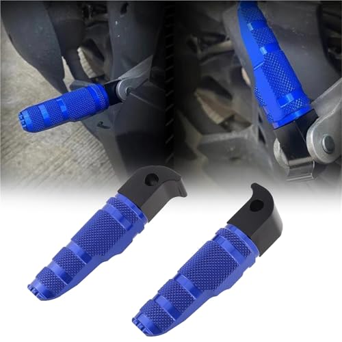 Pédale Repose-Pieds Tricity Antidérapante Support Arrière Yamaha 125 300