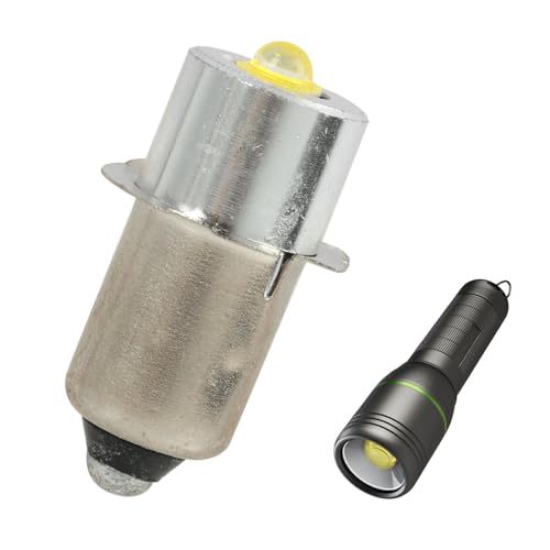 Zamiennicza żarówka LED P13.5S 3V do latarki, lampy roboczej i świecika, 3W, wysoka jasność, długa żywotność, łatwa instalacja, kompatybilna z Maglite 2D i inne