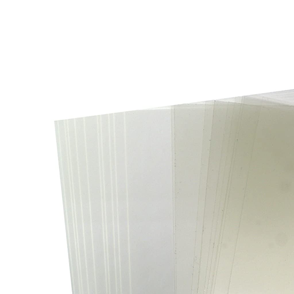 Papel de transferencia, 10 hojas, plantilla térmica, papel de calco de transferencia a tamaño de piel
