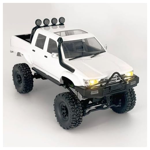 WPLDEWAN WPL C64-1 RC Crawler 1/16 Scale RC Truck 4x4 Off Road
