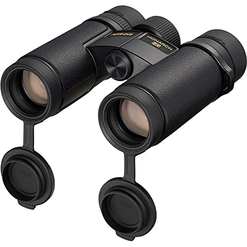 Binoculares Nikon Monarch HG 8x30 campo amplio negro miniatura 3
