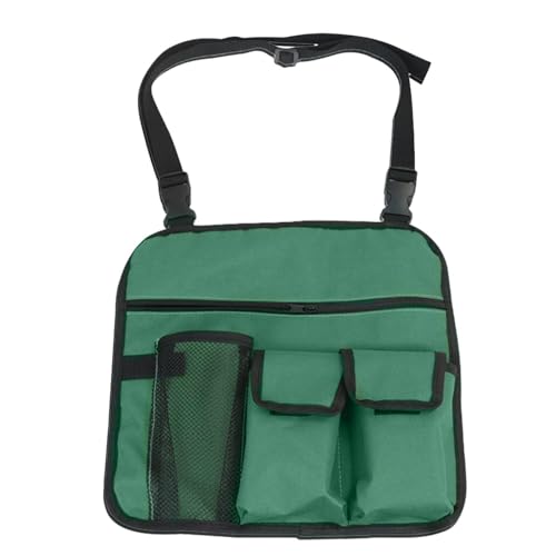 Borsa per poltrona da campeggio, organizer per braccioli da divano, borsa da campeggio, borsa a tracolla per attività all'aperto, pesca, escursionismo, impermeabile, resistente, laterale