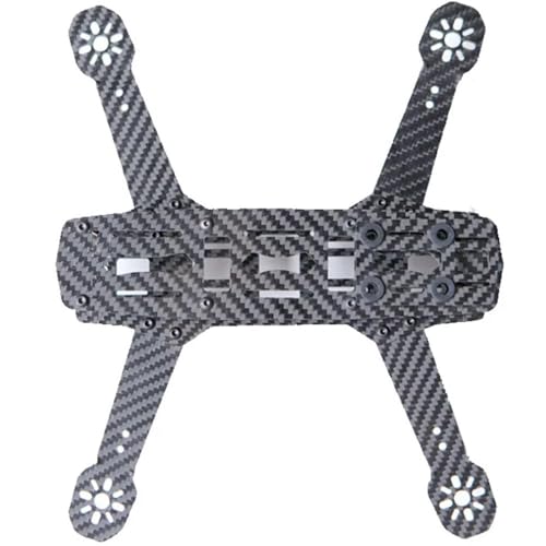 Kit de estructura de carbono de 7mm M4 para drones de carreras FPV estilo libre
