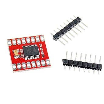 TB6612FNG Dual DC Stepper Motor Driver Module 1.2A Peak 3.2A Better Than L298N