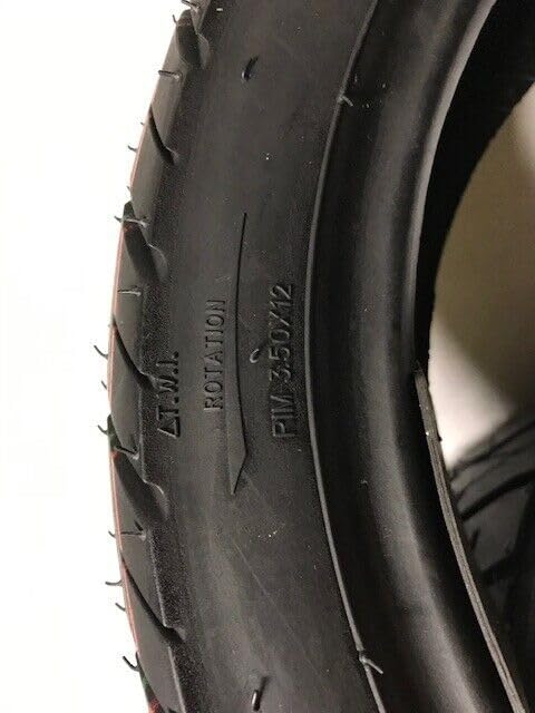 Set Pneumatici 120/70-12 E 130/70-12 Tutte Stagioni - Per Scooter Peugeot E Altri Modelli - Foto 2