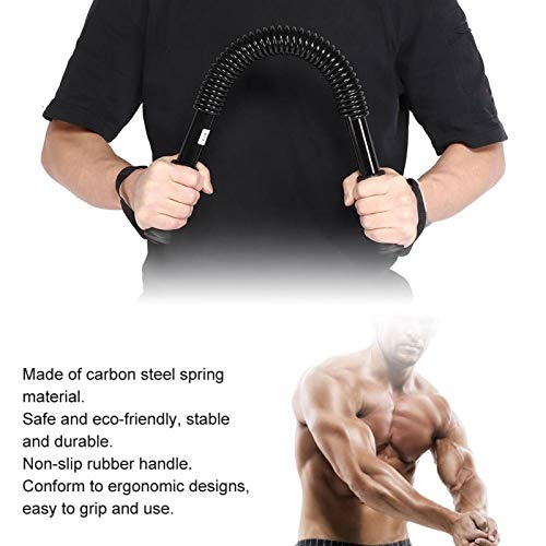Power Twister Bar 20-60KG Spring Peitoral Expansor Braço Treinador Puxador Exercitador para Exercíci