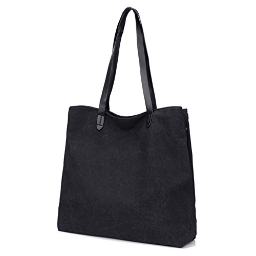 Paquet de photo et sac à main rétro-casual en toile pour femme et homme