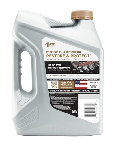 Image of Valvoline Restore & Protect Full Synthetic Automatic Transmission Fluid ATF 1 Gallon