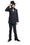 Charades Gangster Suit Children's Costume, X-Large