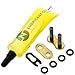 NICHE Gold 428 X-Ring Chain 112 Links with Connecting Master Link