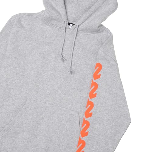 Sweat à capuche avec logo finitions premium coupe mixte et moderne