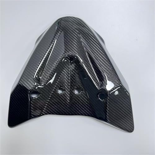 Support de montage garde-boue avant carbone avec extension carénage moto trail