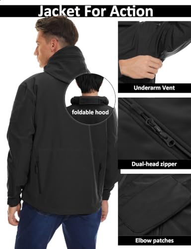 TACVASEN-Mens-Fleece-Softshell-Jacket-Waterproof-Winter-Tactical-Hooded