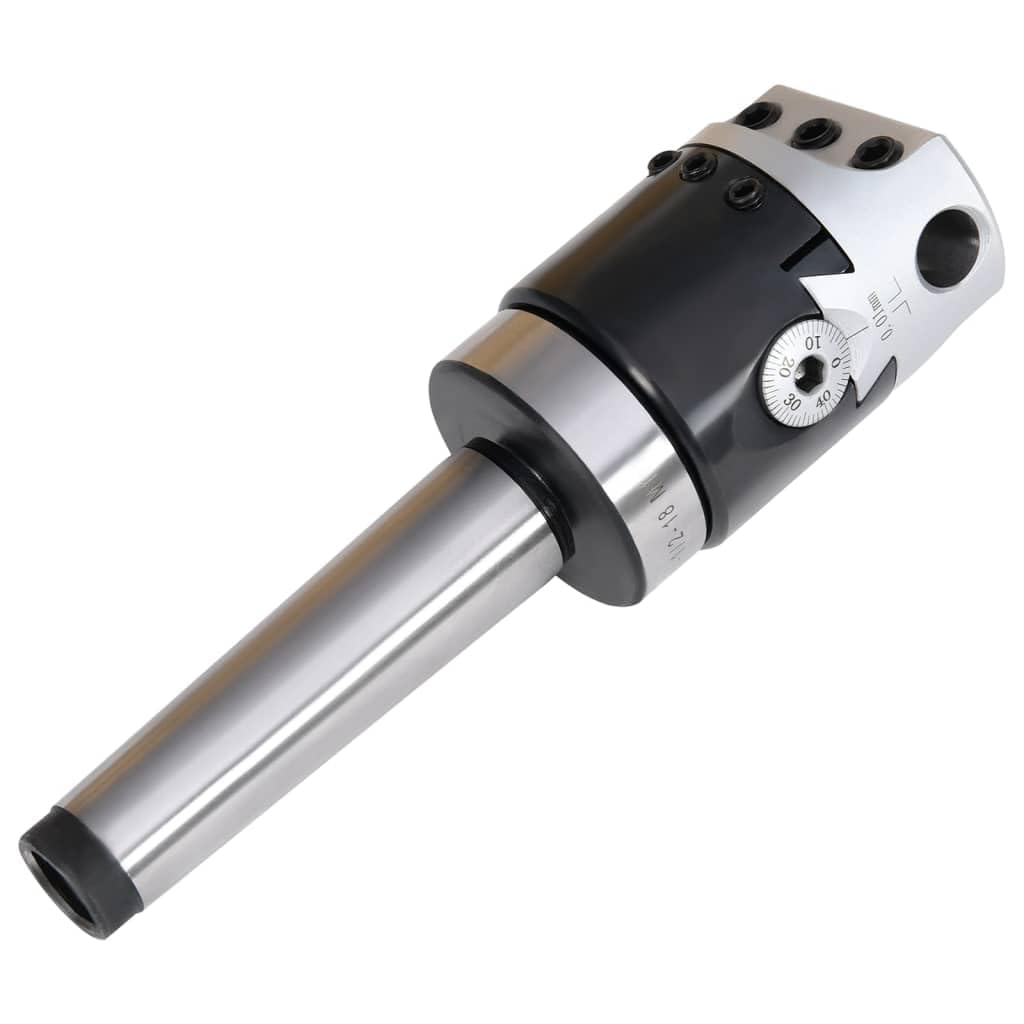 Generico Testa Foratura 50 mm con Gambo MT3 per Fresatura al Tornio,Articoli di ferramenta,Utensili,Fresatrici-146681