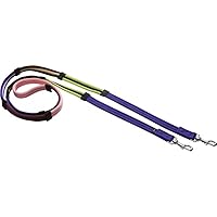 Ekkia Padded Training Reins Size:Shetty, Multicolor