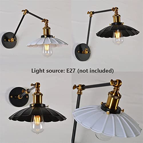Lámpara de pared industrial para iluminar cocinas y baños oscuros 6