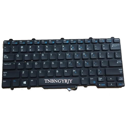 For DELL Latitude 3340 E5450 7450 E5470 �C�������p�m�[�g�p�\�R�� �L�[�{�[�h�p��