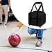 Zxpjkyu Bowling Ball Bag Bowling Handbag Case Practical Storage Bag Oxford Cloth Bowling Bag Single Bowling Tote for Outdoor Sports