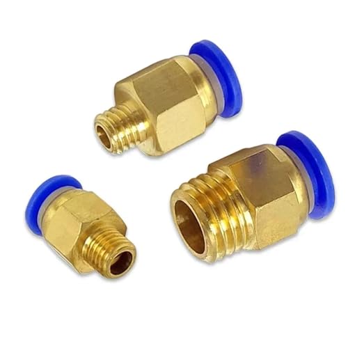 Conectores neumaticos PC8-M5 racores rapidos de 8mm para tubo de aire 2