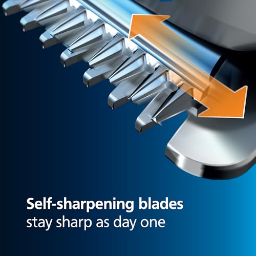 Image of Philips Bodygroom 7000 Series, Showerproof Groin and Body Trimmer for Men, Precise Body Grooming, Adjustable Comb, Safe Even Below The Belt, 80 Min. Runtime, Model BG7040 /42 (Pack of 4)