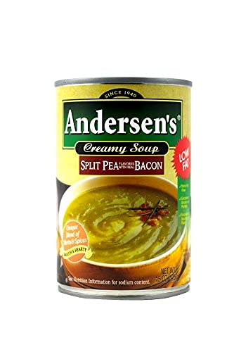 Miniatura 2 de Andersen - Sopa de guisantes partidos con tocino, 15 onzas (12 unidades)