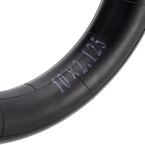 Image of 10x2 Inner Tubes -10'' x 1.95 /2.125 BPA /Latex Free Premium Quality Butyl Rubber Tire Tubes Compatible with Bike Schwinn Trike Roadster /Tricycle /BoB Revolution Motion Tire(2 Pack)