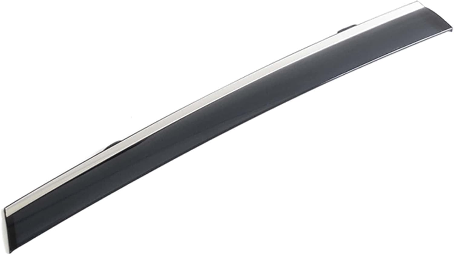 WellVisors Window Visors Wind Deflectors Compatible with Kia 2020-2024 Telluride with Chrome Trim Rain Guards 3-847KA028
