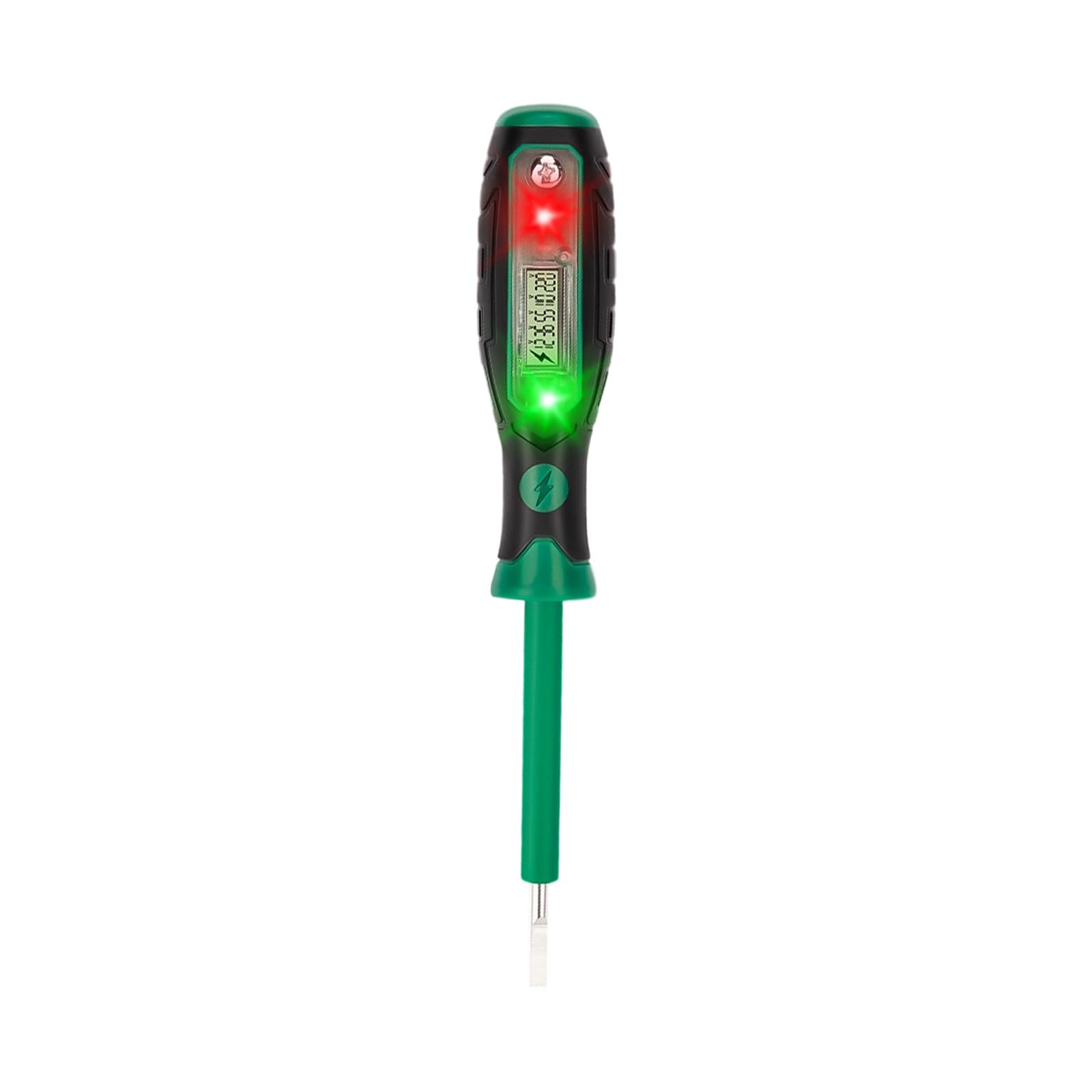 Electrician Multitool Digital Potential Transducer Driver Highlighting Triplicate Warning Structure Wide 12V 250V Measurement Extent Electrician Multifunctional Testing Pen