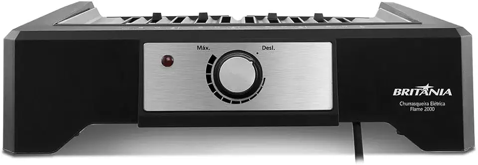 CHURRASQUEIRA ELETRICA FLAME BCQ2000 127V
