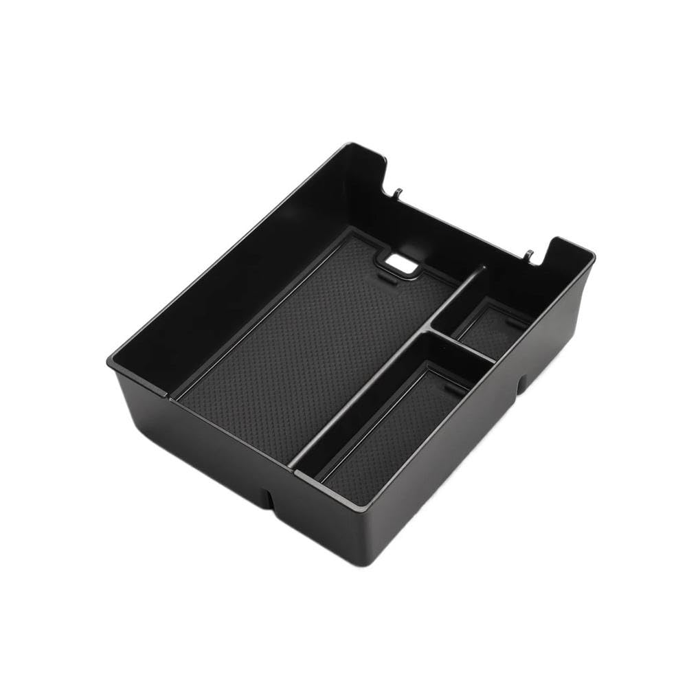 BERTDCX Armrest Box Storage Box Modification Tidying Box For Rivian 2022-2024 Car Parts