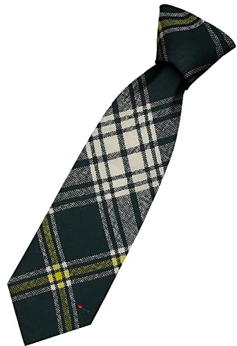 Cravate en laine Saint Patrick fabriquée en Écosse pour homme élégant