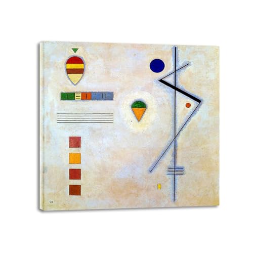 Reproduction de peintures célèbres Kandinsky sur toile 40x40