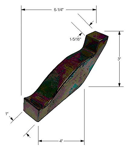 CA-11 Hardened Steel Bucking Bar