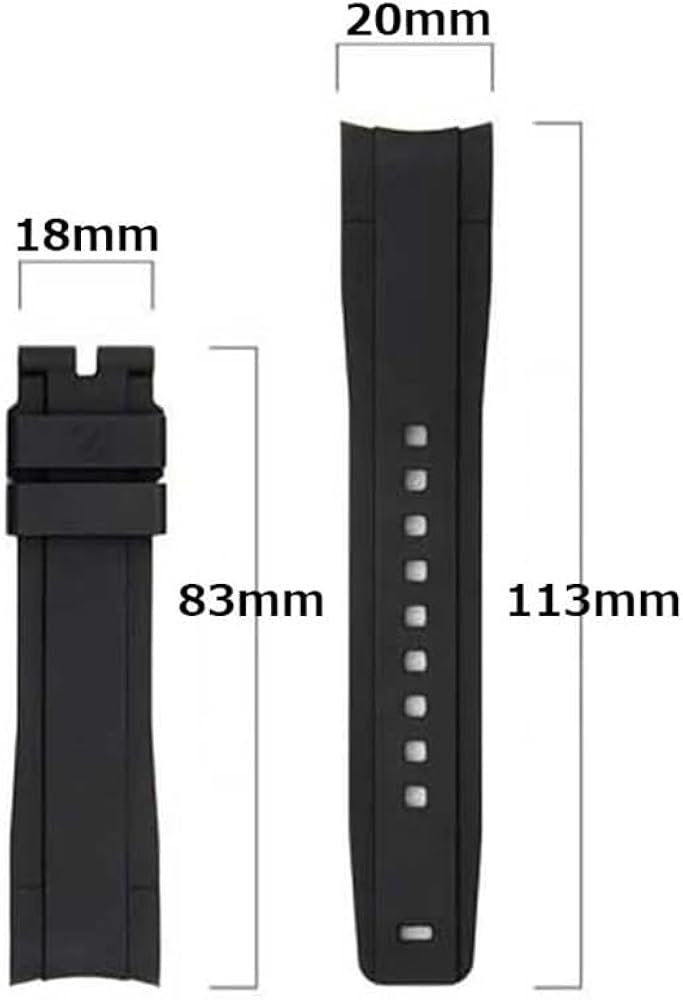 オメガシーマスターダイバー300m 純正ラバーベルト Amazon.co.jp: オメガ シーマスター ダイバー 300M用 ラバー