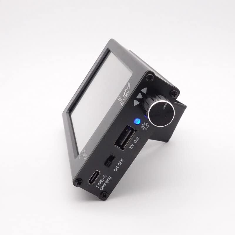 Miniatura 4 de 101 10K-1.5GHz Analizador de red vectorial HF VHF UHF Analizador SWR Medidor actualizado de NanoVNA-F