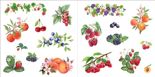 Bunches of Botanicals Sticker Book (Over 500 stickers!) (Sticker Books) - Image 13