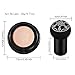 Air Cushion CC Cream Mushroom Head Cushion Foundation, BB Cream Face Makeup for Mature Skin Moisturizing Concealer Brighten Long-Lasting, Even Skin Tone for All Skin Types (Ivory)