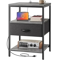 Charcoal Gray and Black