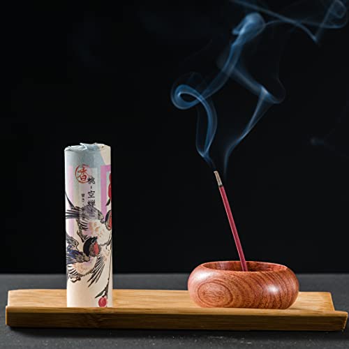 Kiki-Wakou Japanese Handmade Incense From Kyoto,Japan.10 Sticks.package By Ukiyo-E.traditional Japanese Fragrance. For Zen, Meditation, Mindfulness (Peach) #TOP3