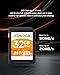 UHS-I 32GB SD Card 2 Pack UHS-I Memory Card Fast Storage, Read/Write Speed 90/20MB/s, C10, U1 V10 Full-HD & 4K Video, Must-Have for Professional Photographers 2PCS