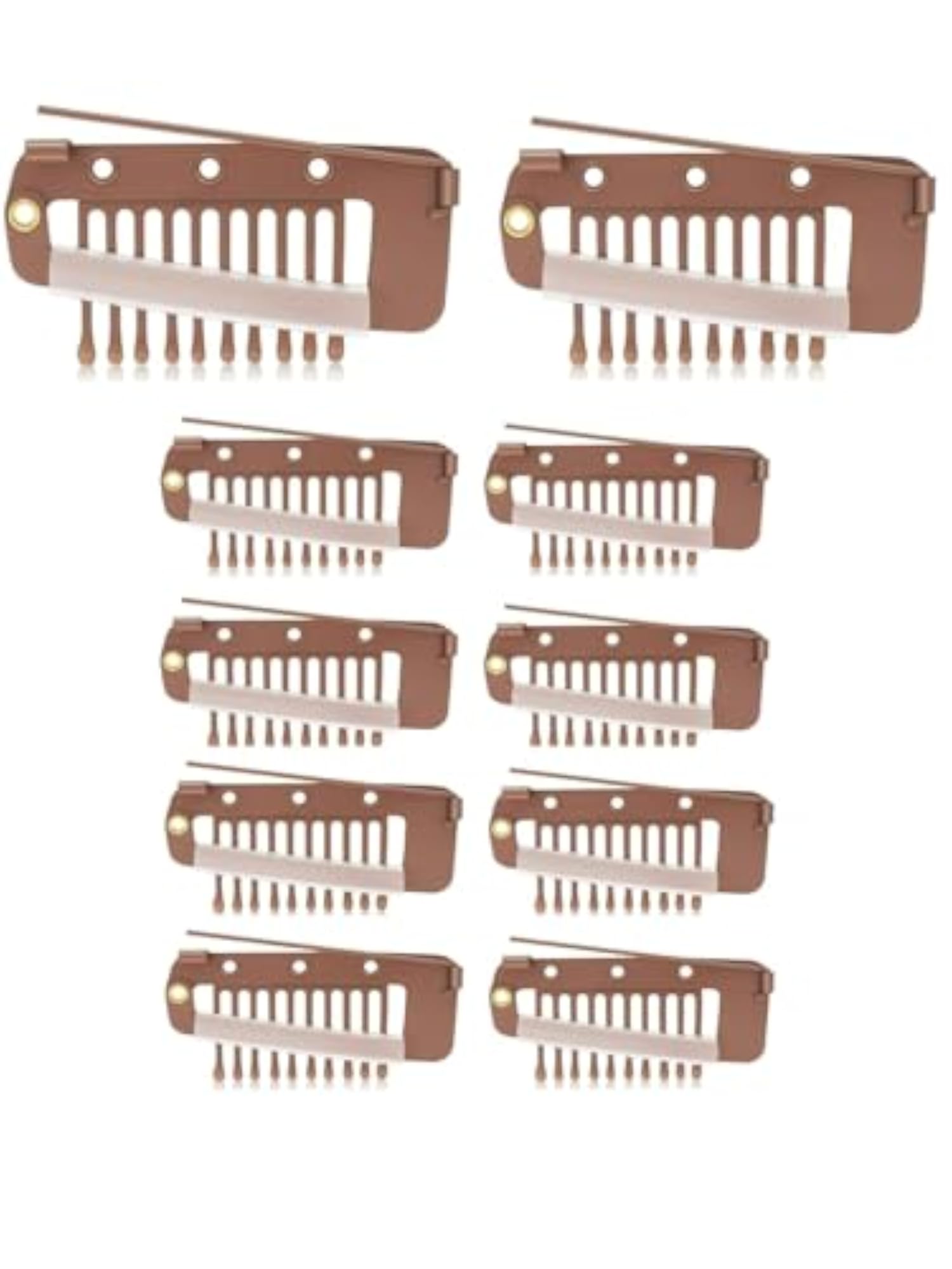 Chunni Clips with Safety Pins, Strong Grip