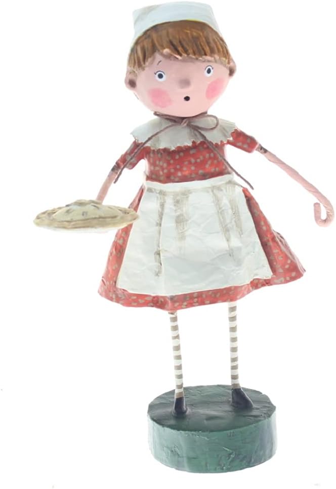 Lori Mitchell 13326 Patience Pilgrim Figurine 6"