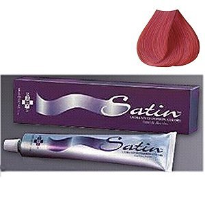 Satin Hair Color Red Series 7MR Red Mahogany Blonde 3 oz miniatura 1