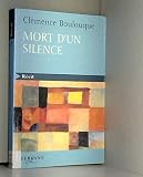 mort d'un silence [ édition en gros caractères