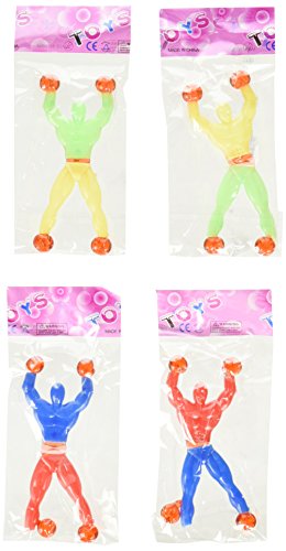 Rhode Island Novelty Sticky Wall Climber Men (1 dz)