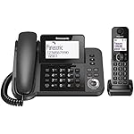 Panasonic-Corded-and-Cordless-Nuisance-Call-Block-Combo-Telephone-Kit-Answering-Machine-with-Talking-Caller-ID-Import-from-UK-Model-KX-TGF320-220V