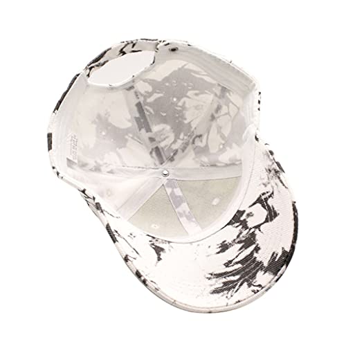 Casquette de Baseball Tie Dye mixte pour le printemps, chapeau pare-soleil réglable.
