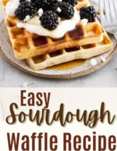 The Ultimate Sourdough Waffle Cookbook: Easy & Delicious Recipes for