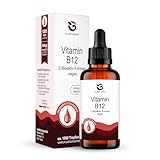Gumtamin Vitamin B12 Tropfen – Vitamin B12 (500µg) Tropfen mit...